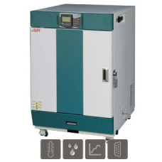 Table Top Climatic Chamber +10°C ~ +80°C JSCH-070CP Temperature Range  + 10°C ~ + 80°C (without Humidification) Accuracy at 20.0°C  ± 0.2°C JSR Korea